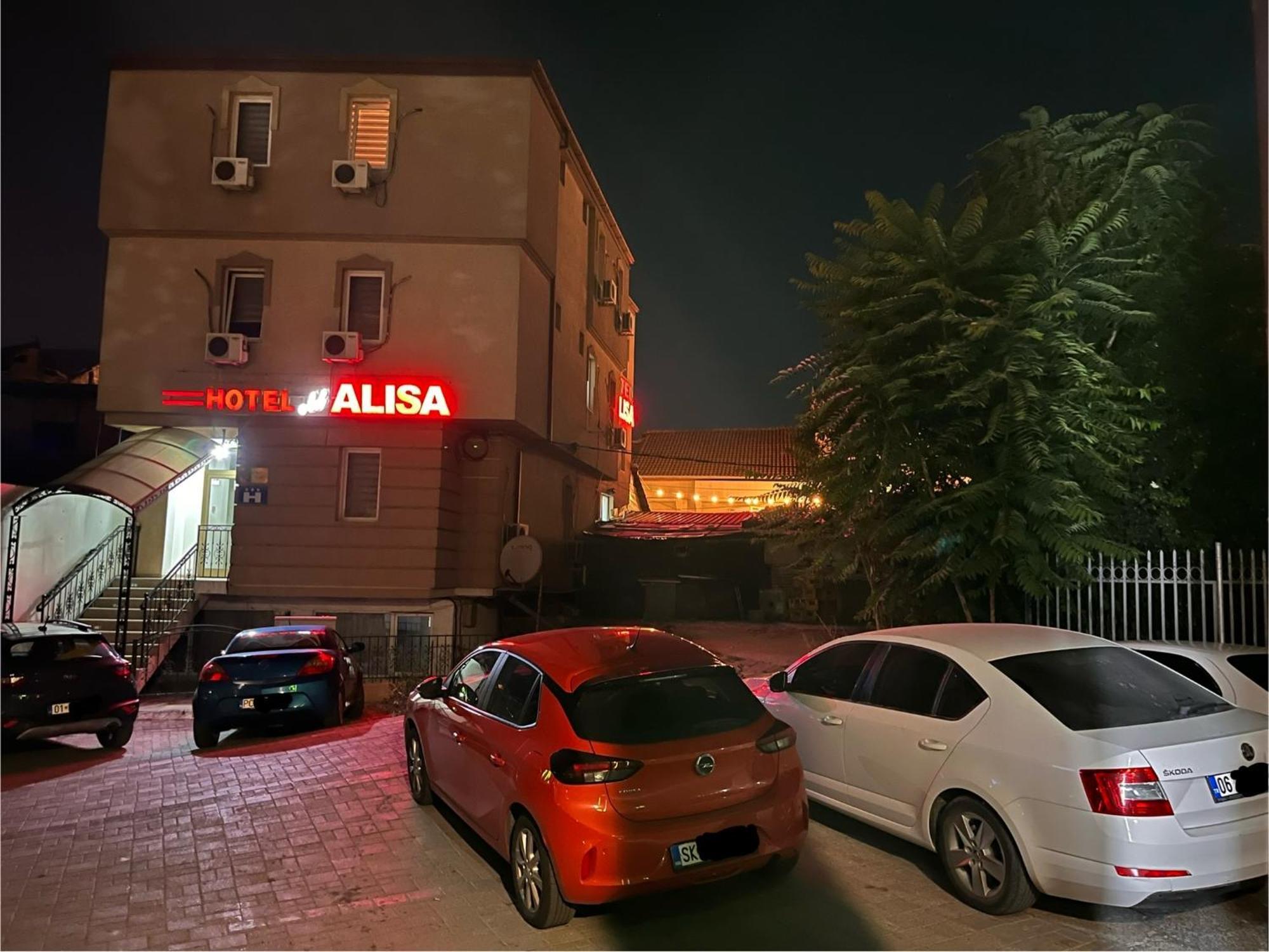 Hotel Old Alisa Skopje Exteriér fotografie