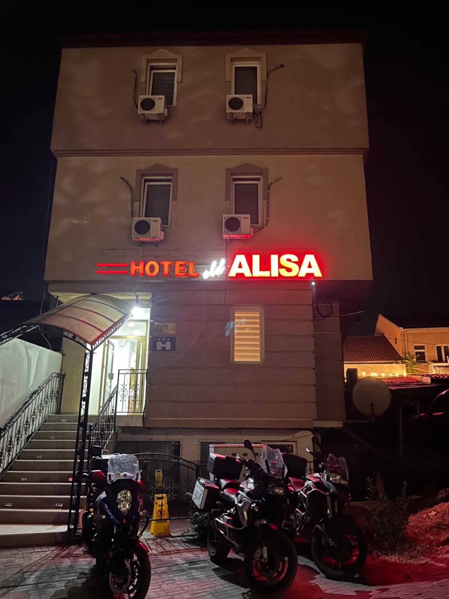 Hotel Old Alisa Skopje Exteriér fotografie