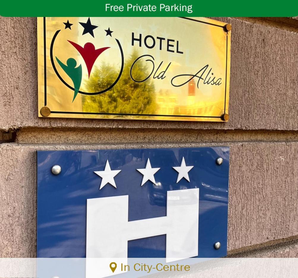 Hotel Old Alisa Skopje Exteriér fotografie